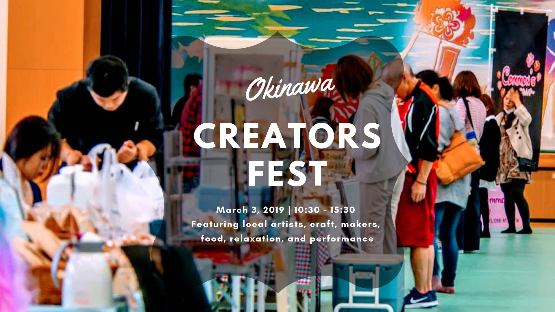 Okinawa Creators Fest by Oki Social