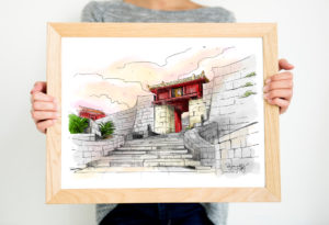 Zuiseimon of Shuri Castle