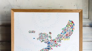 Oki Social original 2020 summer special edition Okinawa Story Map