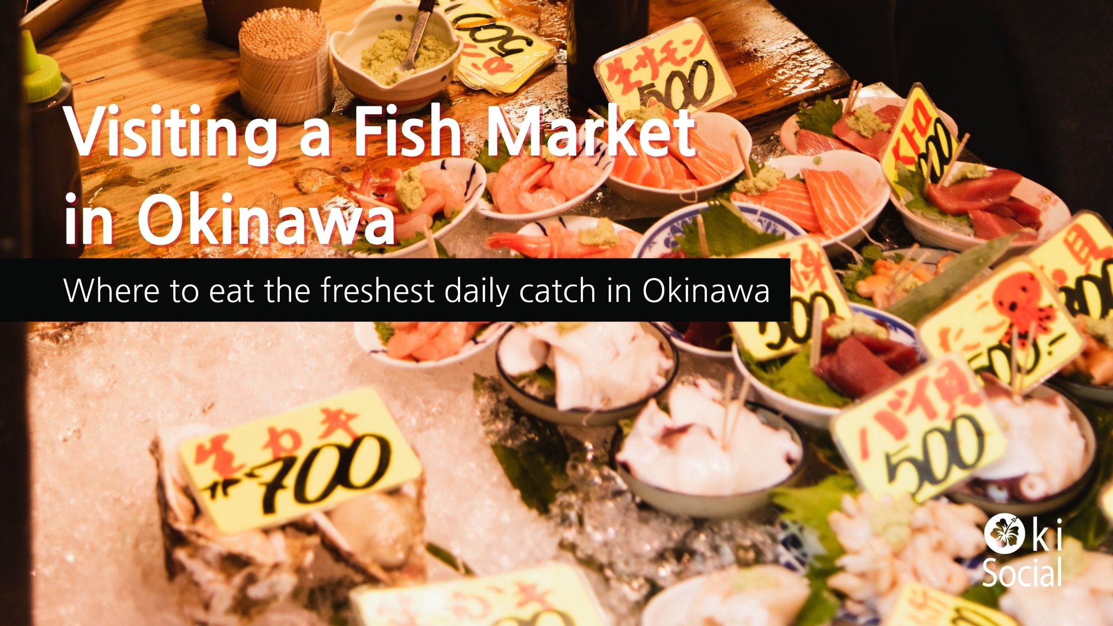 Visiting a Fish Market in Okinawa