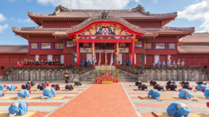 Shuri Castle Okinawa Japan