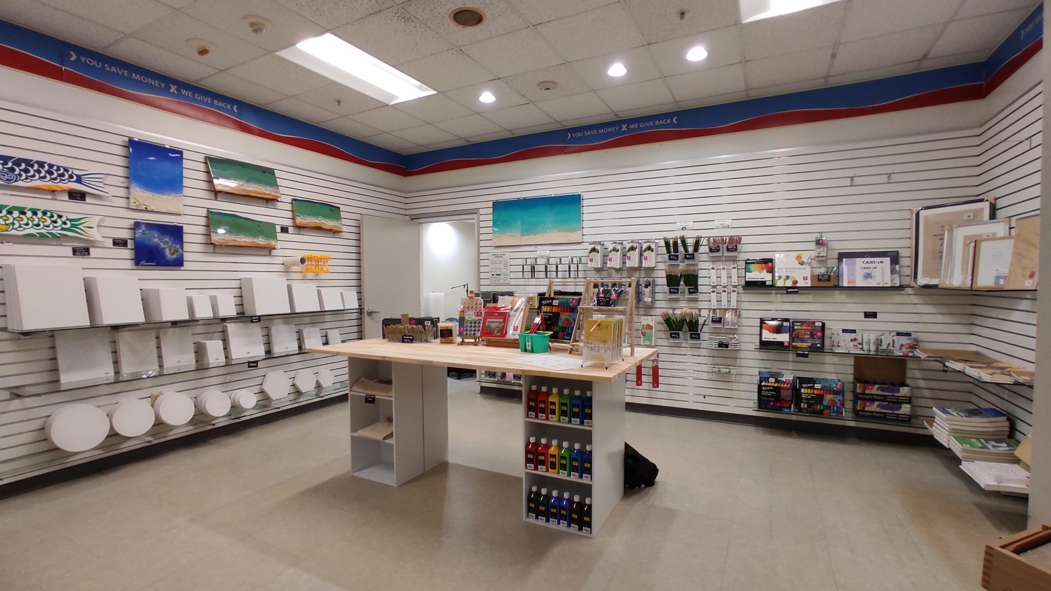 Art Plaza, Oki Social's art store at the Kadena Exchange Oki Social