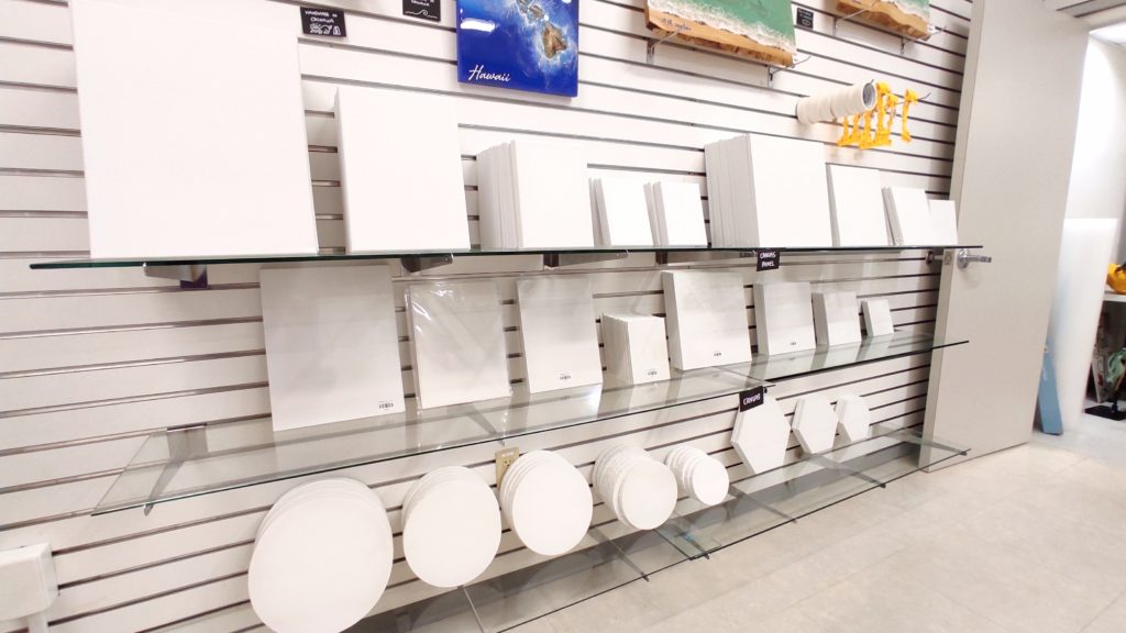 Art Plaza, Oki Social's art store at the Kadena Exchange Oki Social