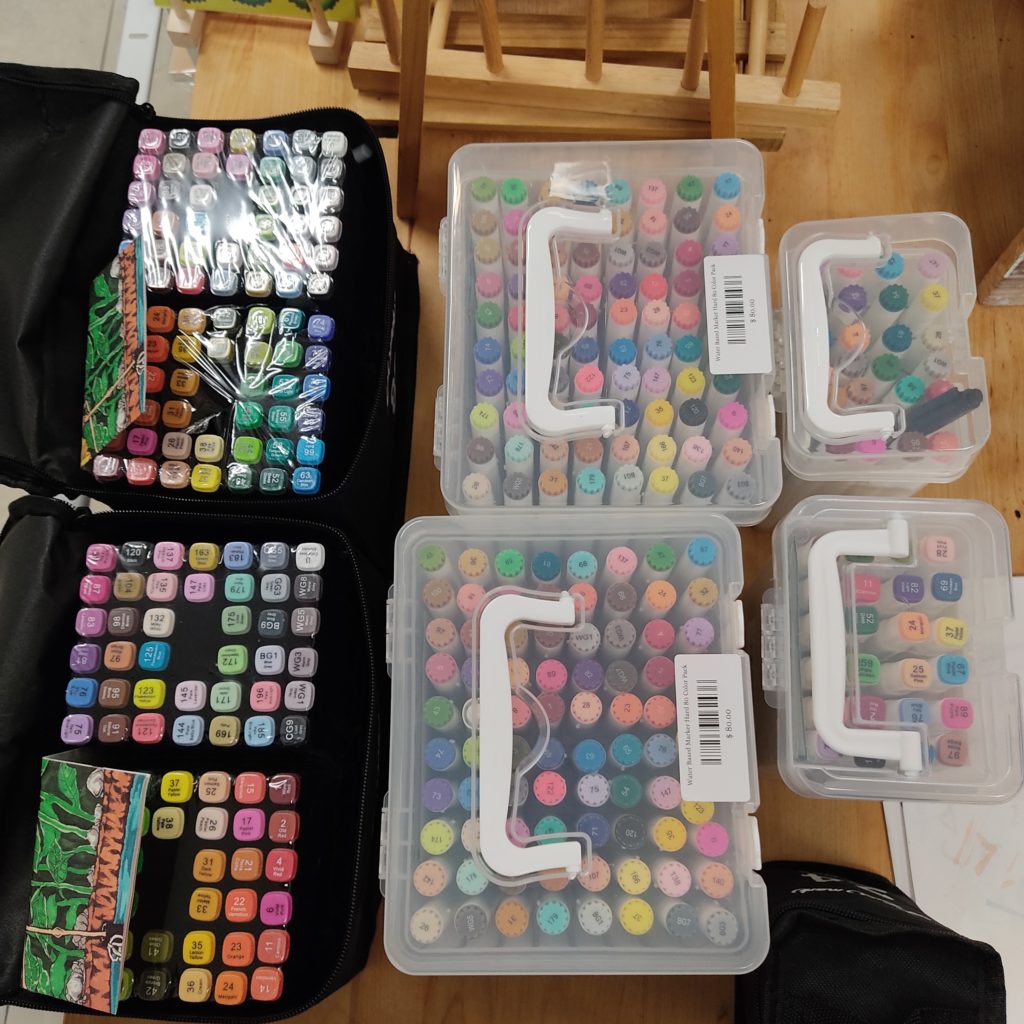 Art Plaza, Oki Social's art store at the Kadena Exchange Oki Social