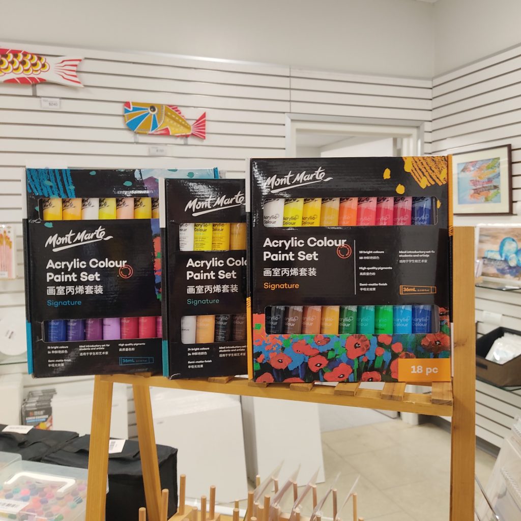 Art Plaza, Oki Social's art store at the Kadena Exchange Oki Social