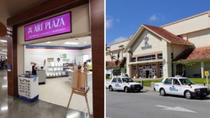 Art Plaza by Oki Social at the Kadena Exchange