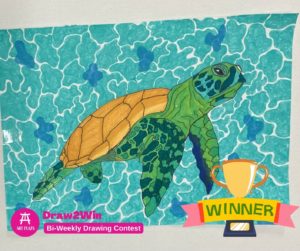 Draw2Win September 30, 2022 Winning piece