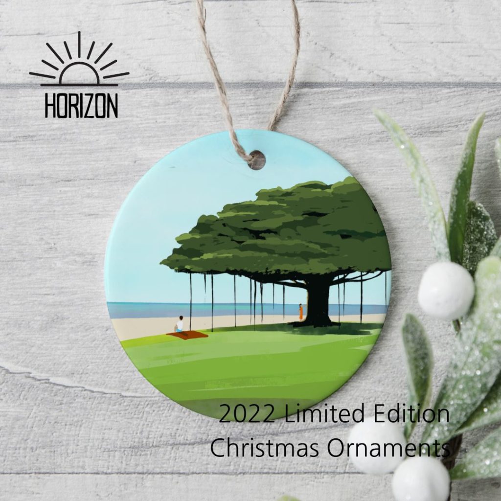 Oki Social 2022 Christmas Ornaments Limited Edition