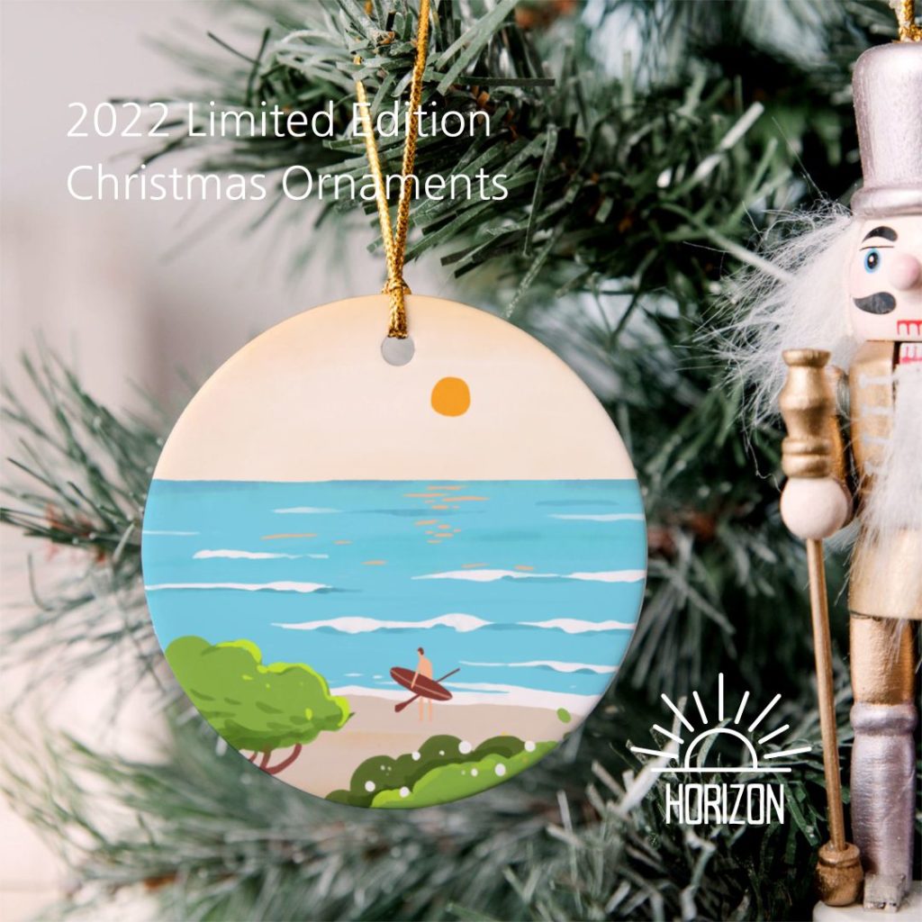 Oki Social 2022 Christmas Ornaments Limited Edition