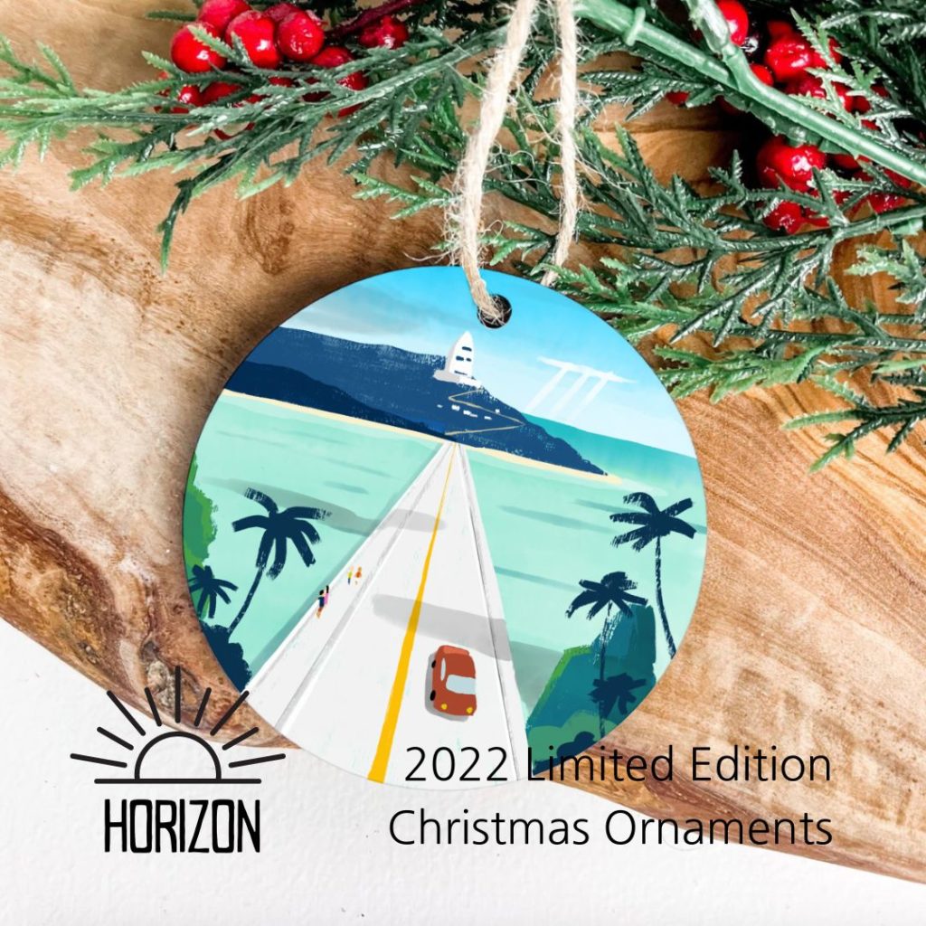 Oki Social 2022 Christmas Ornaments Limited Edition