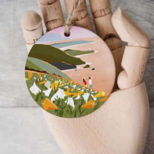 Oki Social 2022 Christmas Ornaments Limited Edition