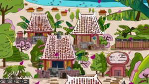 12 Months in Okinawa art collection