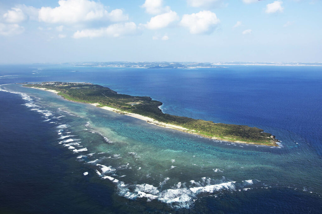 Kudaka Island Okinawa Japan