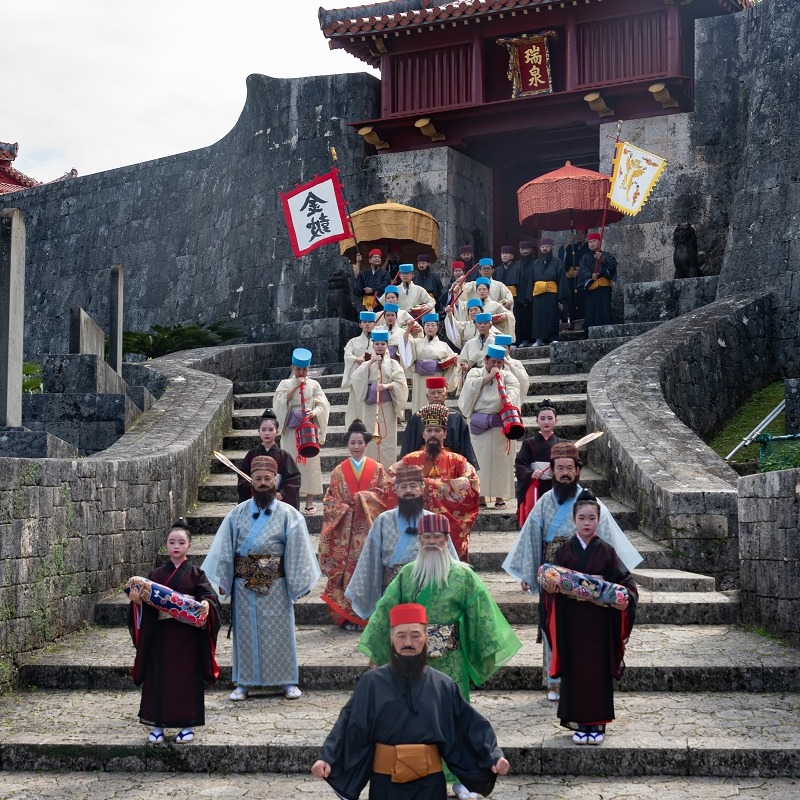 Shuri Castle Reconstruction Festival 2023