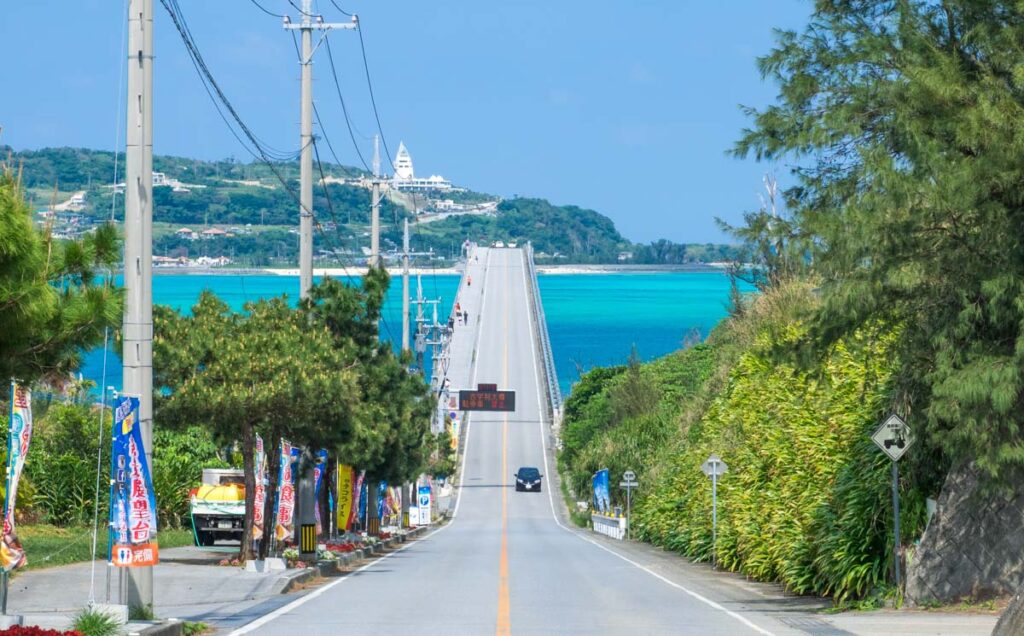 Kouri Island Kouri Bridge Okinawa
