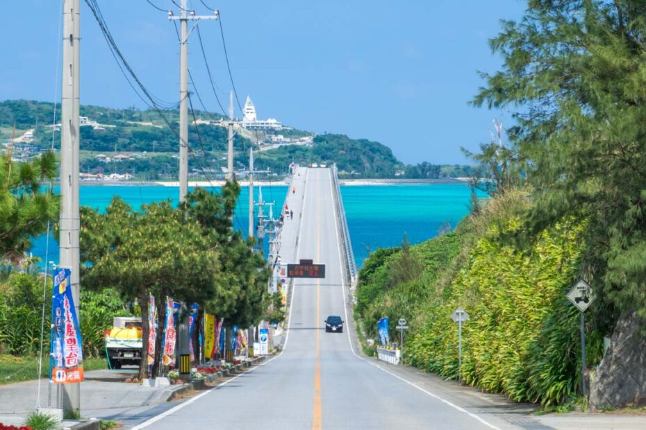 Kouri Island Kouri Bridge Okinawa