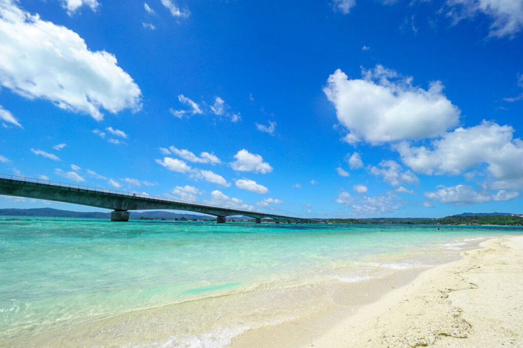 Kouri Beach,  Kouri Jima, Kouri Island, Okinawa, Japan