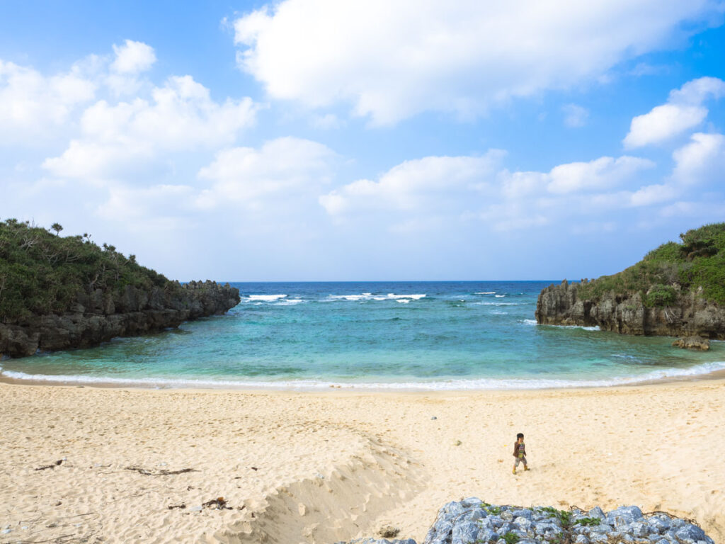 Tokei Beach, Kouri Island, Okinawa, Japan
