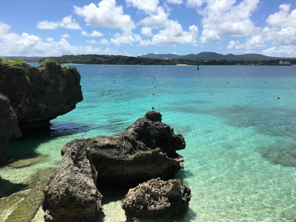 Chigun Beach Kouri Island Okinawa

