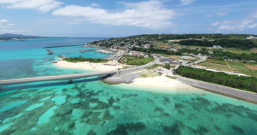 Kouri Jima, Kouri Island