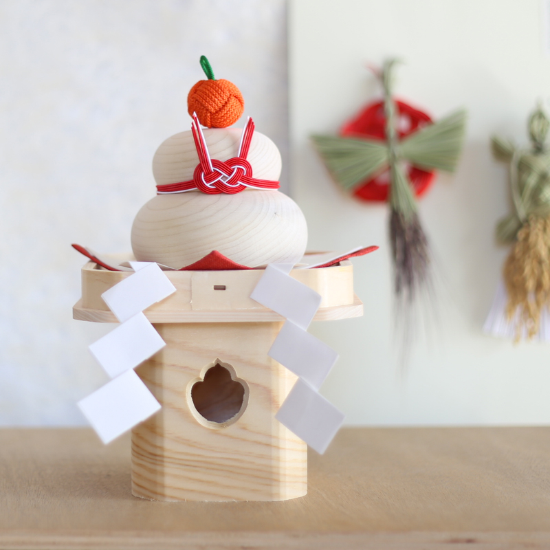 Kagami Mochi Japanese New Year Tradition