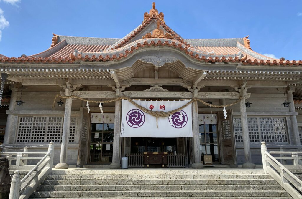Futenma Shrine (Ginowan City), Okinawa