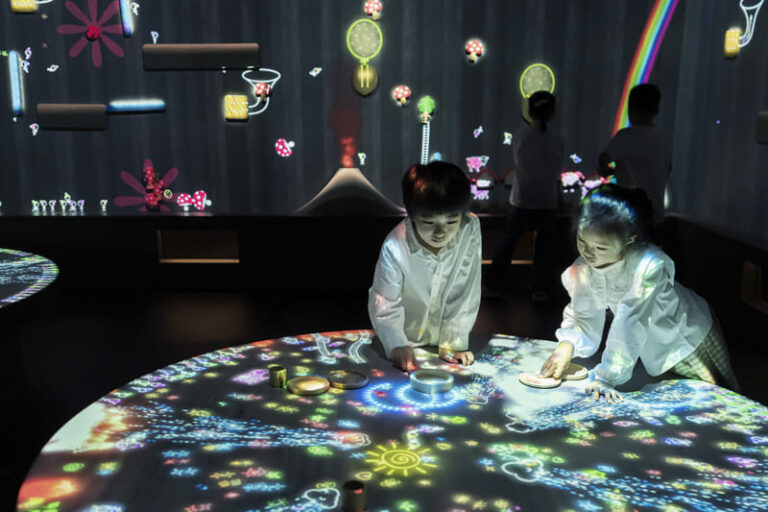 teamLab 'Connected Drawing Aquarium' Event A Fascinating Journey
