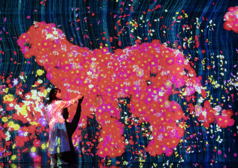 teamLab 'Connected Drawing Aquarium' Event A Fascinating Journey