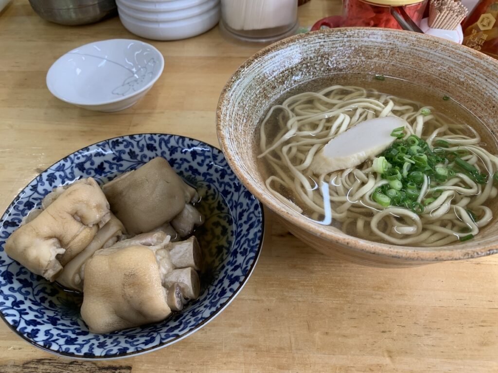 Okinawa tebichi soba