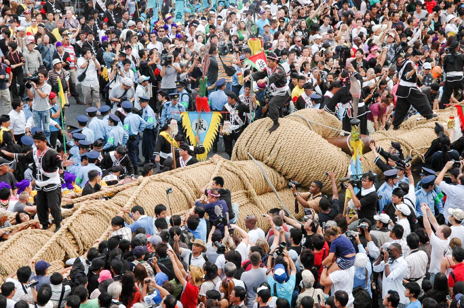 Guide to Naha Great Tug-of-War Festival 2026: October 10–12