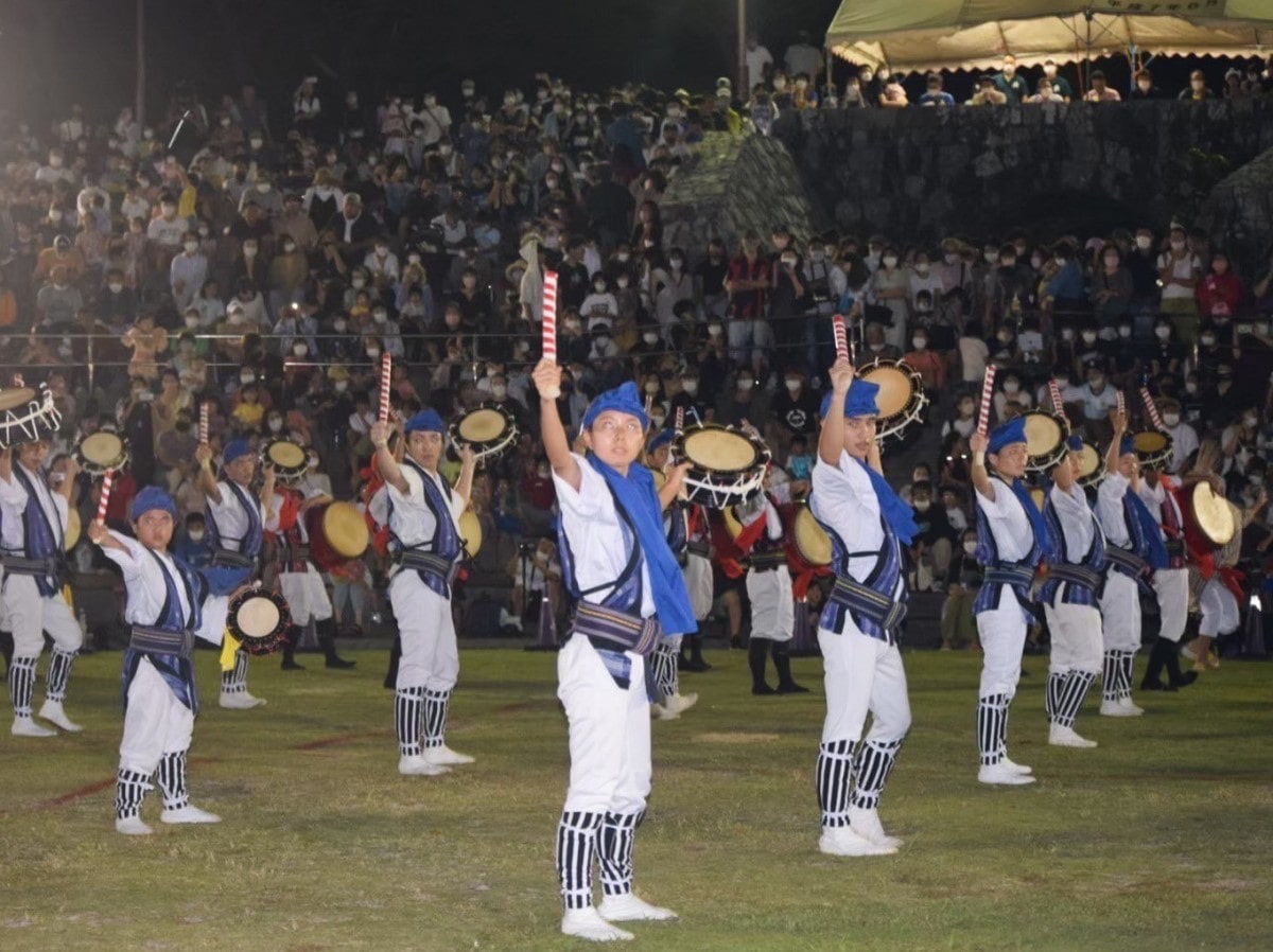 The 36th Nago City Youth Eisa Festival Roars Into the Sky on August 16, 2026