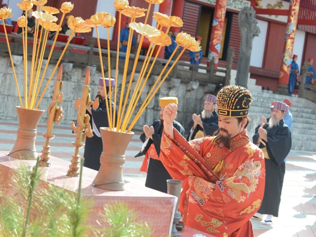 Shuri Castle New Year's Ceremony