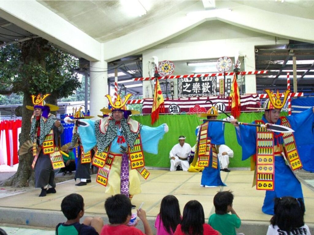 Tarama Island Hachigatsu Odori