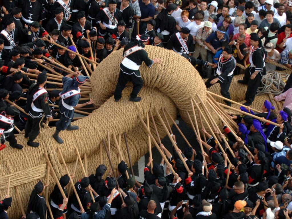 Naha Great Tug-of-War