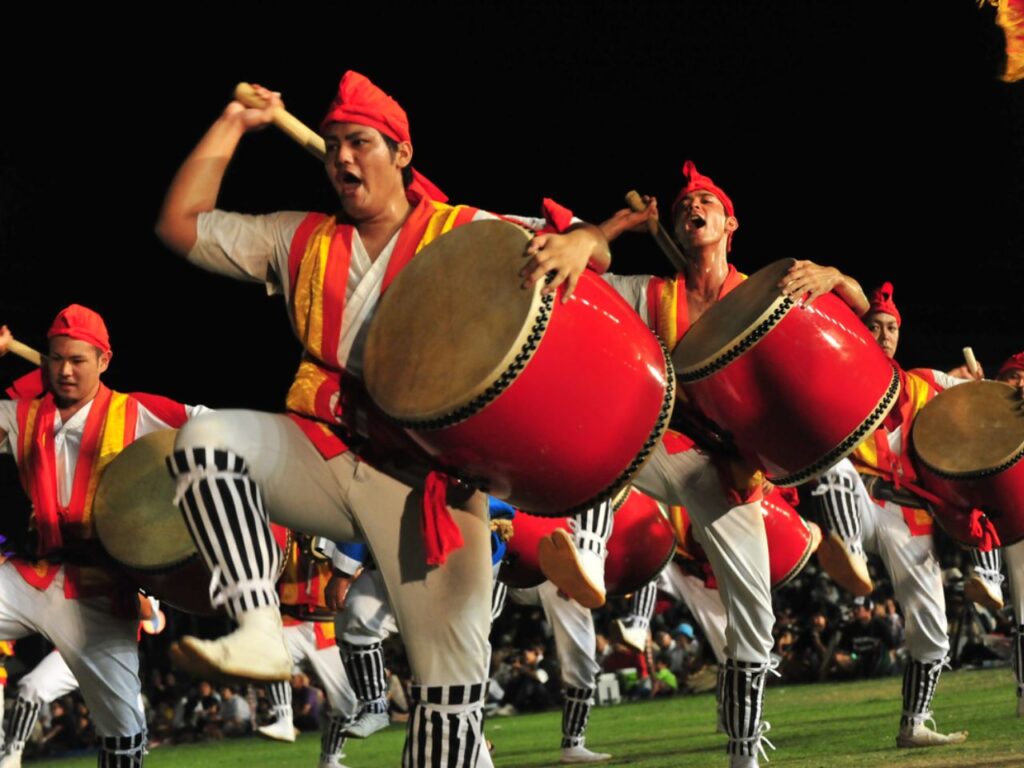 Okinawa Zento Eisa Festival